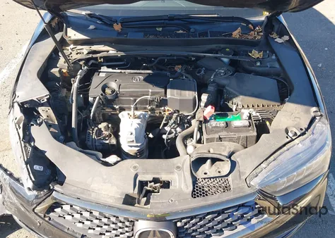 2019 Acura Tlx Tech A-Spec Pkgs из США, поврежденный, VIN 19UUB1F65KA001611